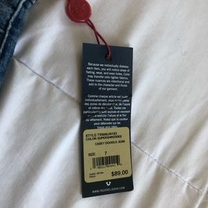 True Religion Casey Doodle Jeans